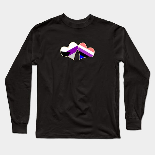 Gender and Sexuality Long Sleeve T-Shirt by traditionation